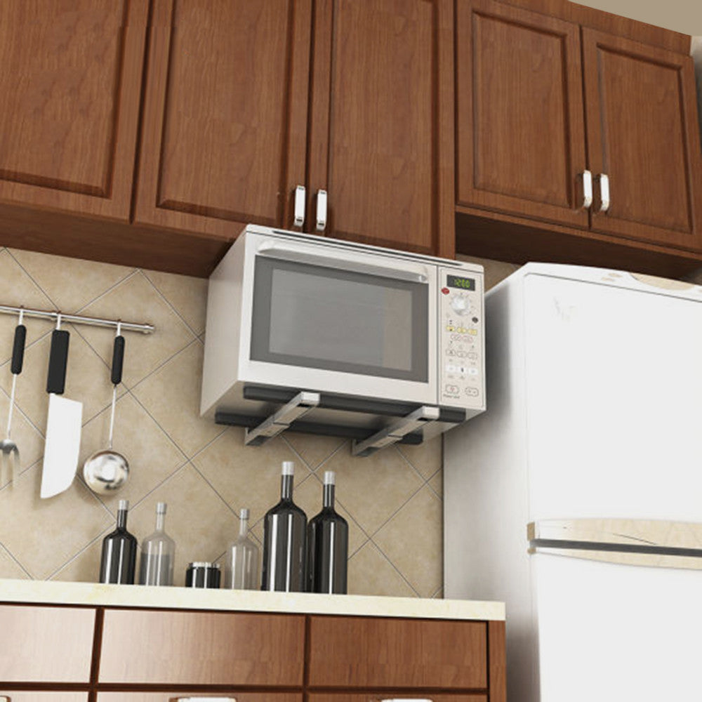 Maclean Microwave Mount/Hanger, Foldable, Up to 30 kg, White MC-915 W - Carlat