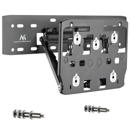 Maclean Mount, For TV, Compatible with Samsung QLED TVs: Q7F/Q7FN/Q8C/Q9F/Q9FN/Q85R/Q90R/Q900R/Q950R/Q900, 75", Max 50 kg, - Carlat