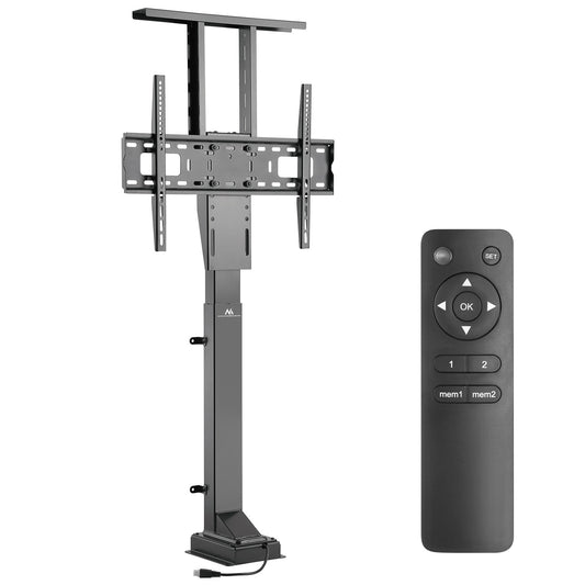 Maclean Retractable Electric TV Mount, 37''–65'', VESA 600x400, max 50 kg, MC-866 - Carlat
