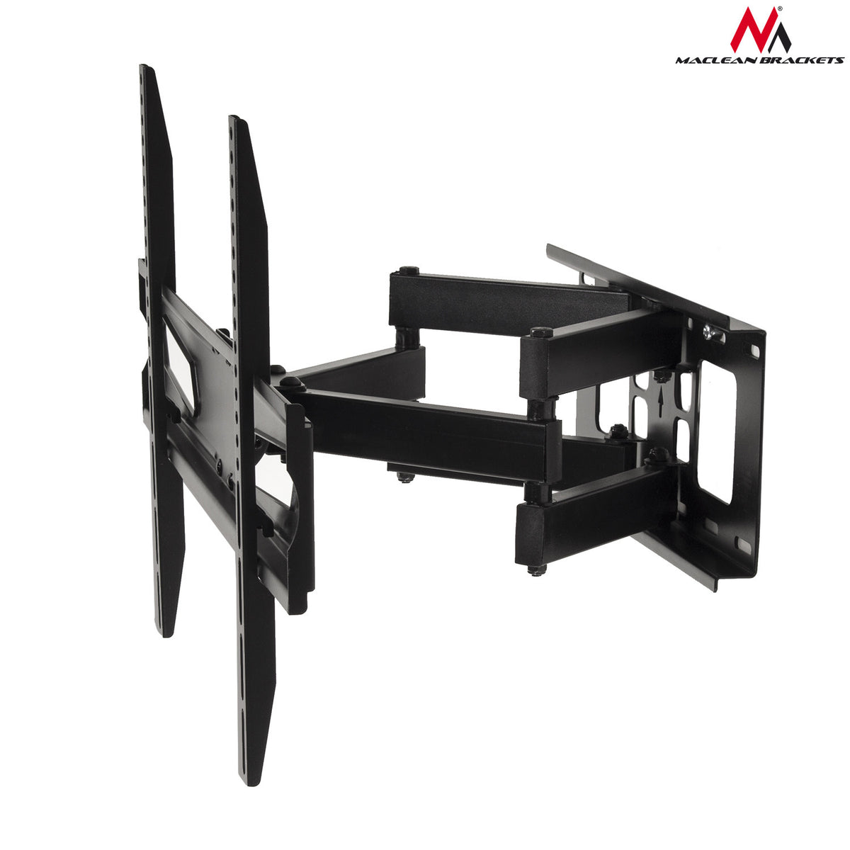Maclean TV Mount / Bracket, Universal, Max VESA 600x400, 37-80", 45 kg, Black, MC-723 B - Carlat