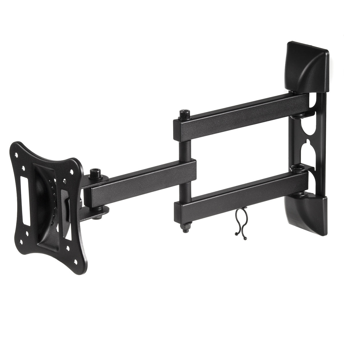 Maclean TV or Monitor Mount, Universal, Max VESA 100x100, 13-27", 15 kg, Black, MC-719 - Carlat