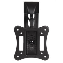 Maclean TV or Monitor Mount, Universal, Max VESA 100x100, 13-27", 15 kg, Black, MC-719 - Carlat