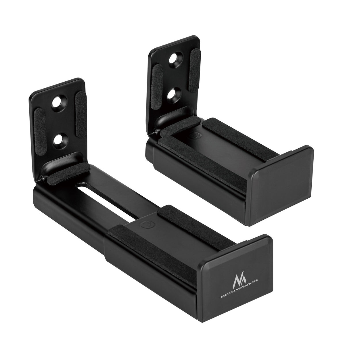 Maclean Wall Mount for Soundbar, Adjustable, Depth 90–154 mm (3.5"–6.1"), MC-932 - Carlat