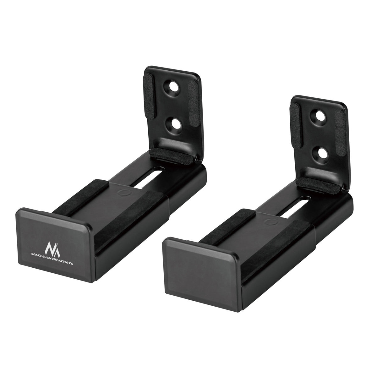 Maclean Wall Mount for Soundbar, Adjustable, Depth 90–154 mm (3.5"–6.1"), MC-932 - Carlat