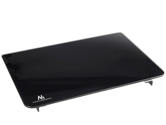 Maclean Wall Shelf, tempered glass surface, max. 8 kg, for a set-top box, MC-629 - Carlat