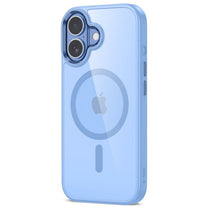 MagMat MagSafe case for iPhone 17 - transparent blue - Carlat