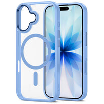 MagMat MagSafe case for iPhone 17 - transparent blue - Carlat