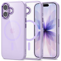 MagMat MagSafe case for iPhone 17 - transparent purple - Carlat