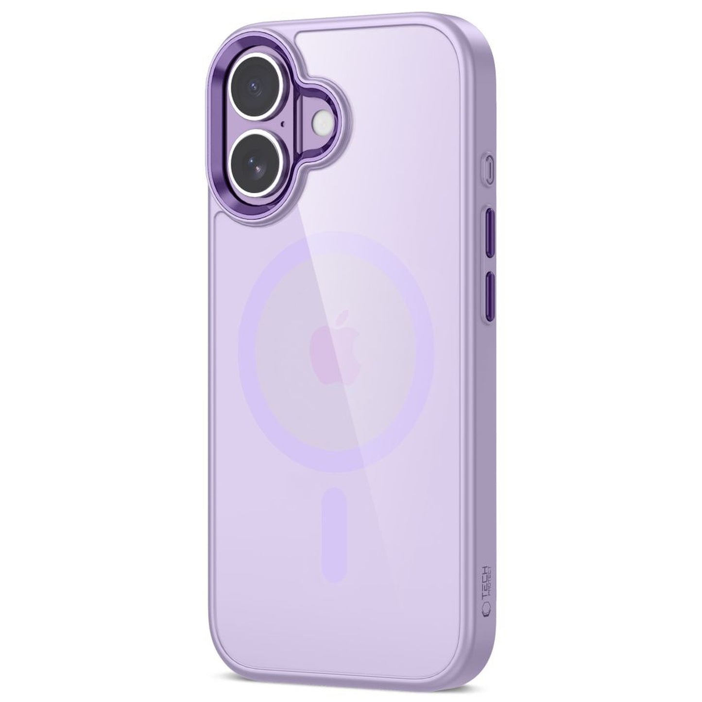 MagMat MagSafe case for iPhone 17 - transparent purple - Carlat