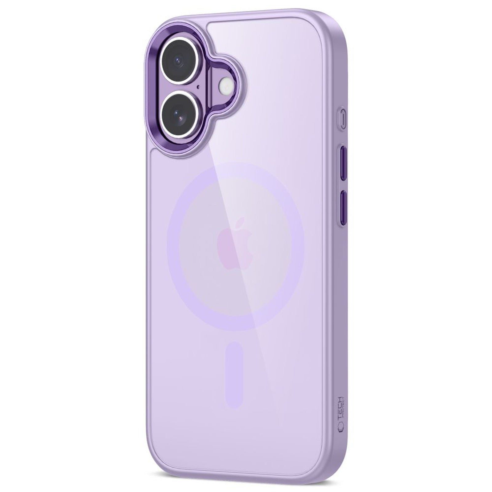 MagMat MagSafe case for iPhone 17 - transparent purple - Carlat