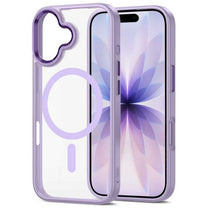 MagMat MagSafe case for iPhone 17 - transparent purple - Carlat