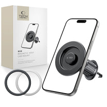 MagSafe N58 smartphone car holder for air vent - black - Carlat