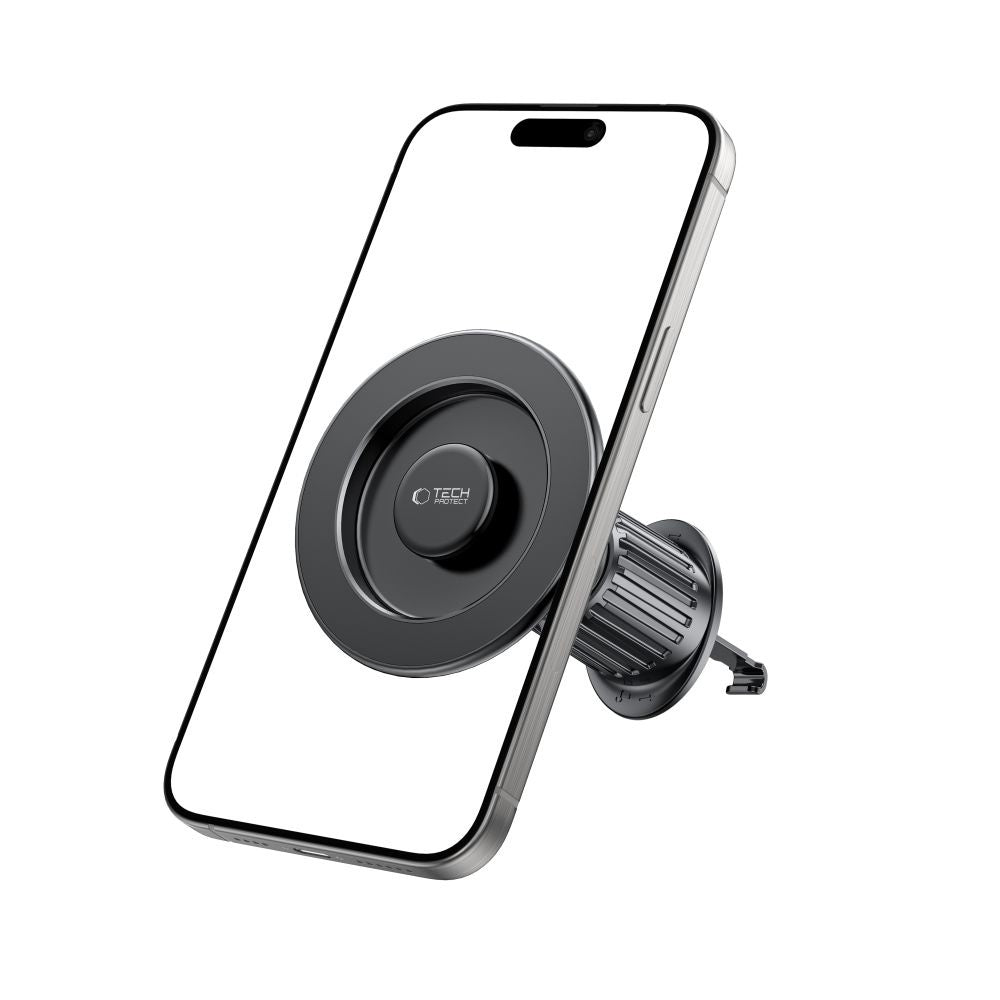 MagSafe N58 smartphone car holder for air vent - black - Carlat