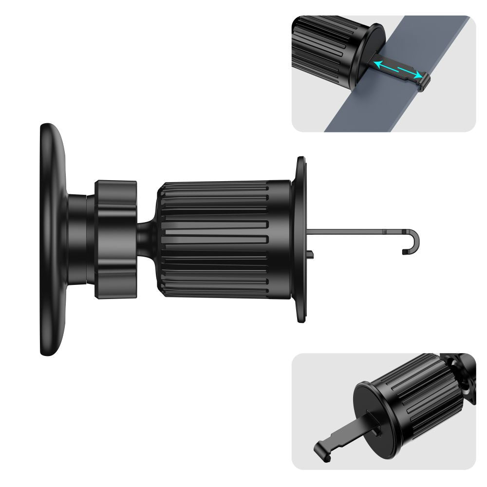 MagSafe N58 smartphone car holder for air vent - black - Carlat