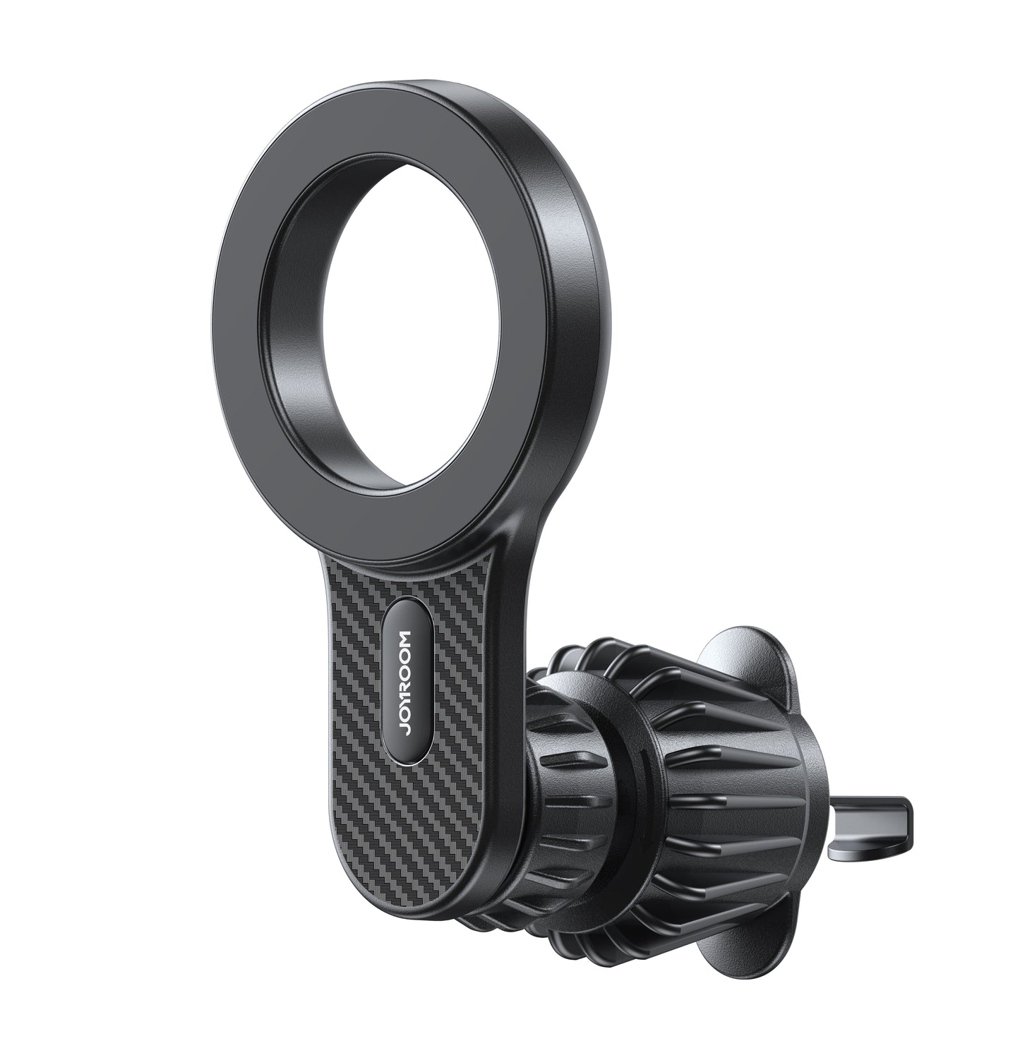Magnetic car holder for iPhone with MagSafe for air vent, black - Carlat