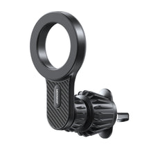 Magnetic car holder for iPhone with MagSafe for air vent, black - Carlat