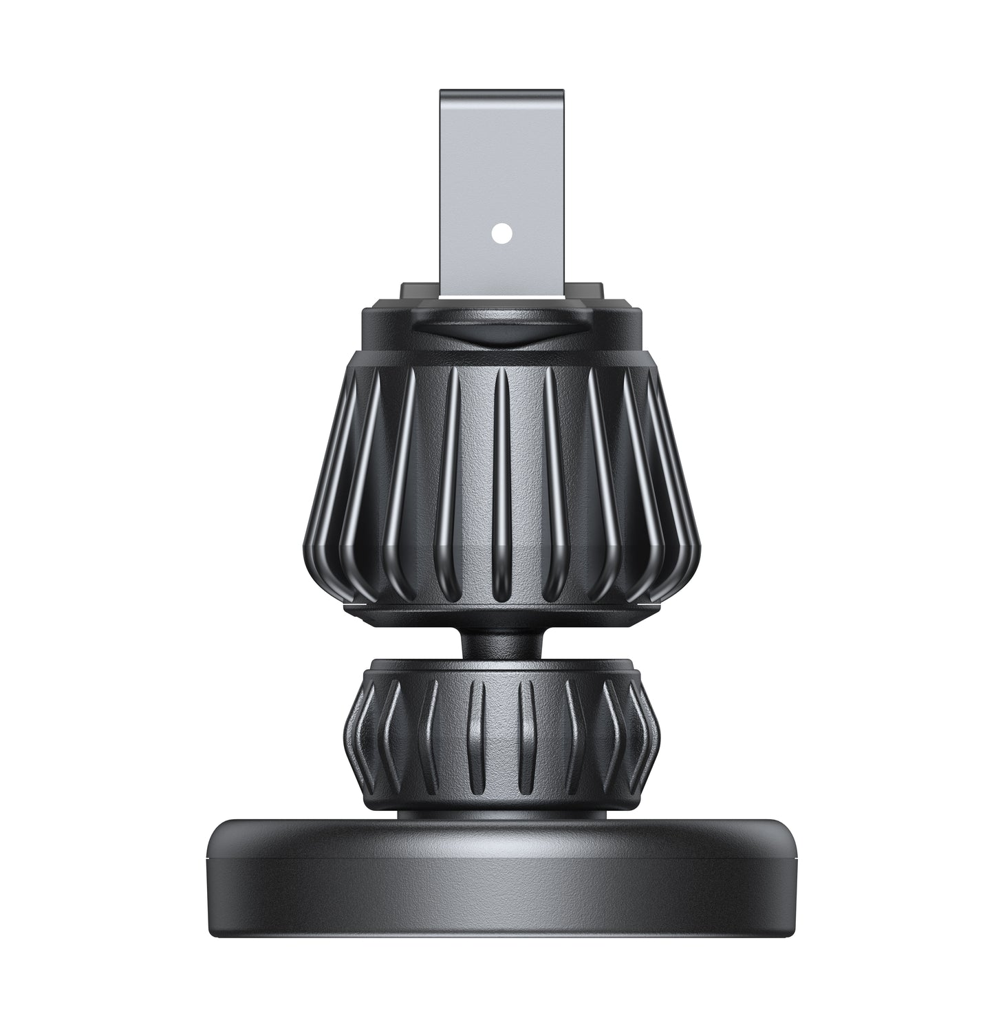 Magnetic car holder for iPhone with MagSafe for air vent, black - Carlat