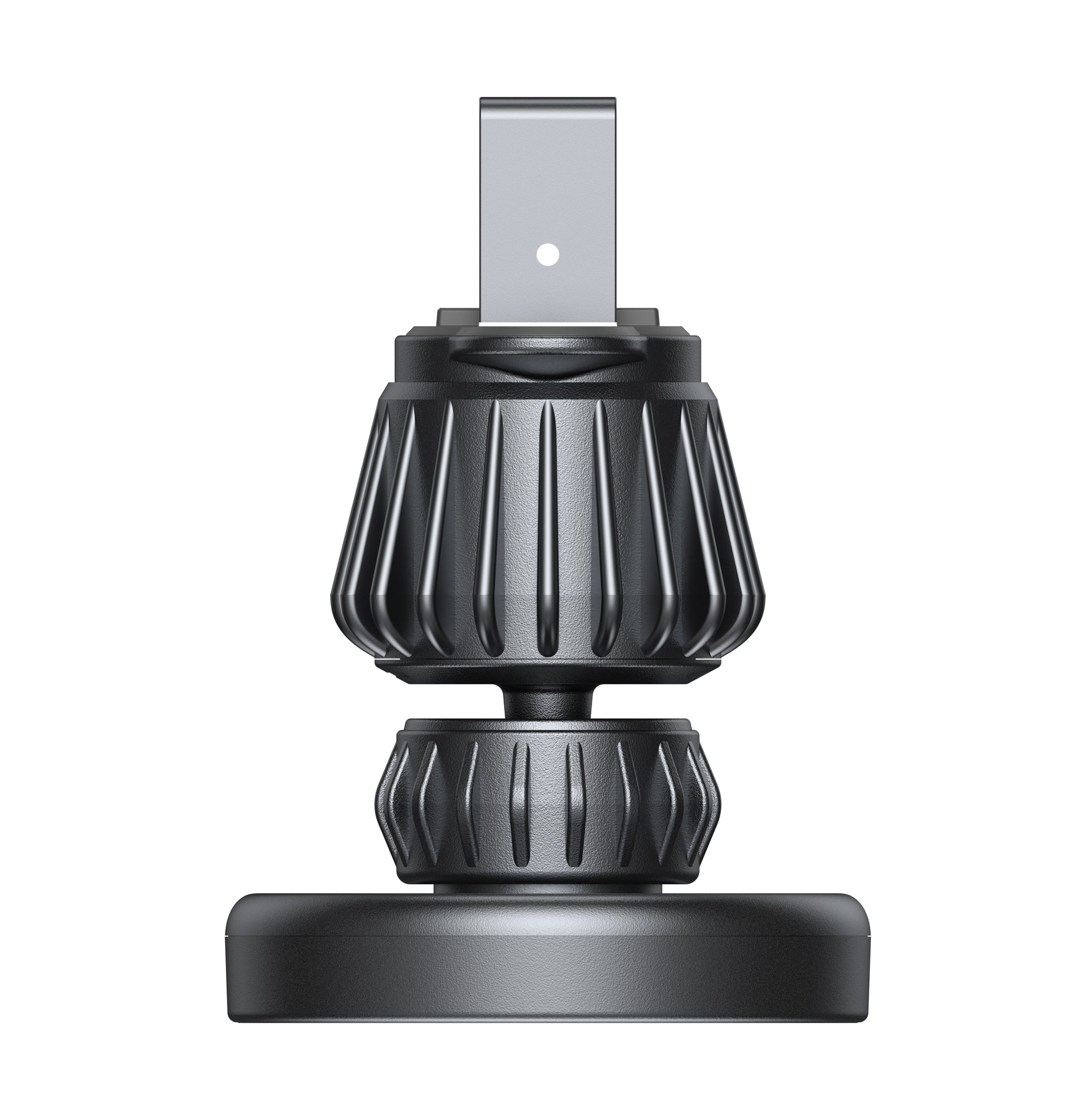 Magnetic car holder for iPhone with MagSafe for air vent, black - Carlat