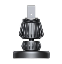 Magnetic car holder for iPhone with MagSafe for air vent, black - Carlat