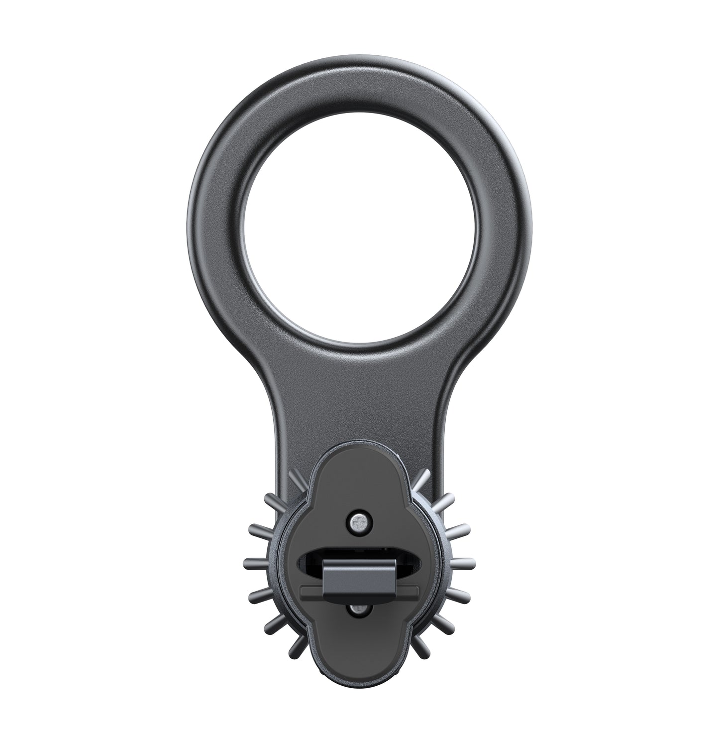 Magnetic car holder for iPhone with MagSafe for air vent, black - Carlat
