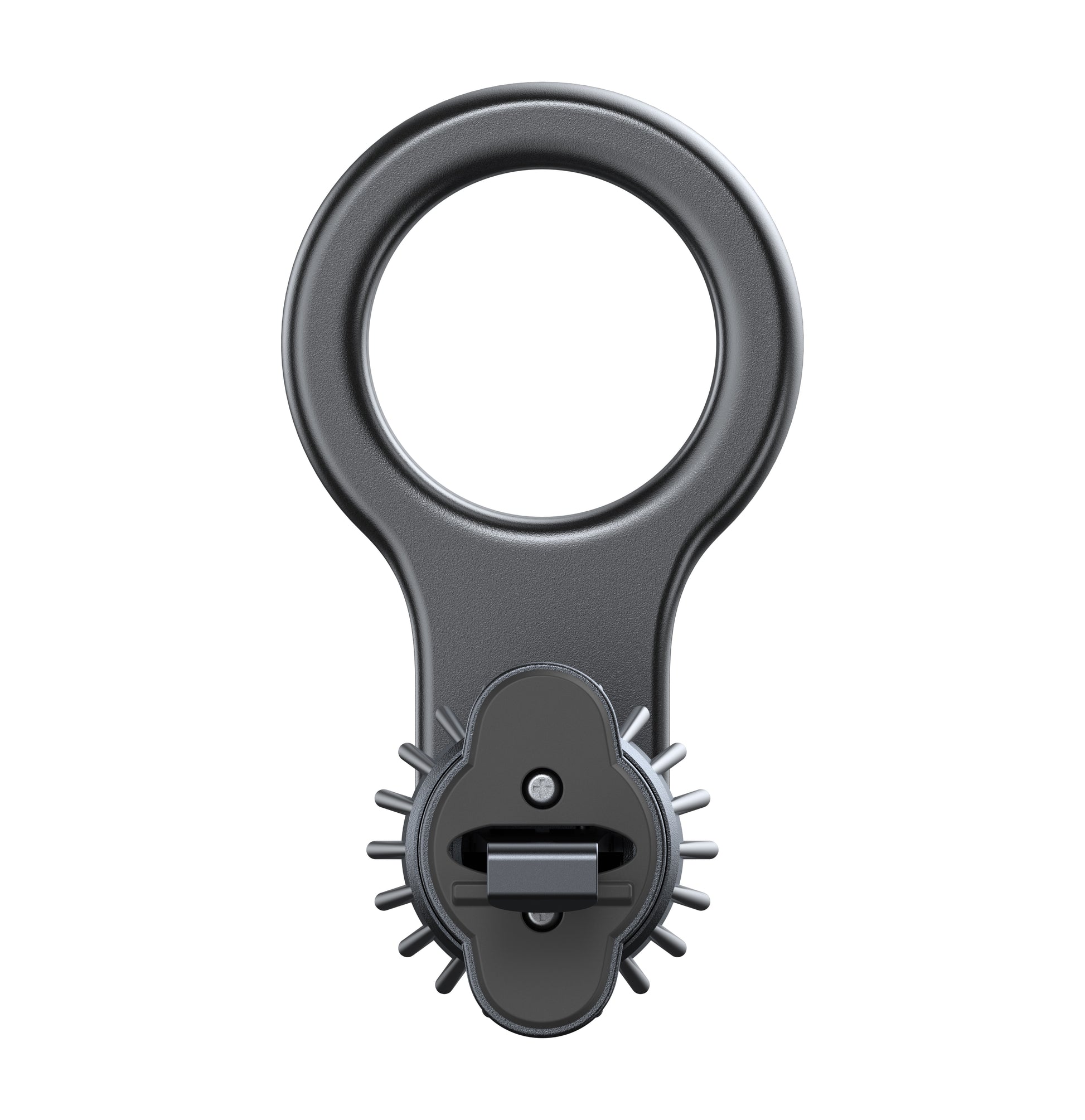 Magnetic car holder for iPhone with MagSafe for air vent, black - Carlat