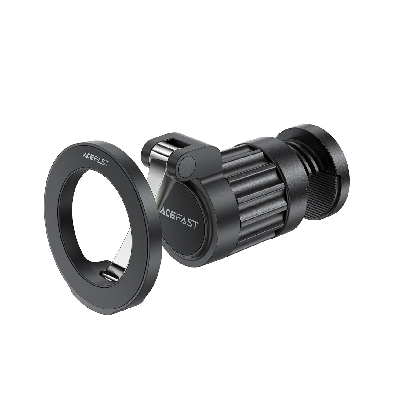 Magnetic car phone holder - black - Carlat