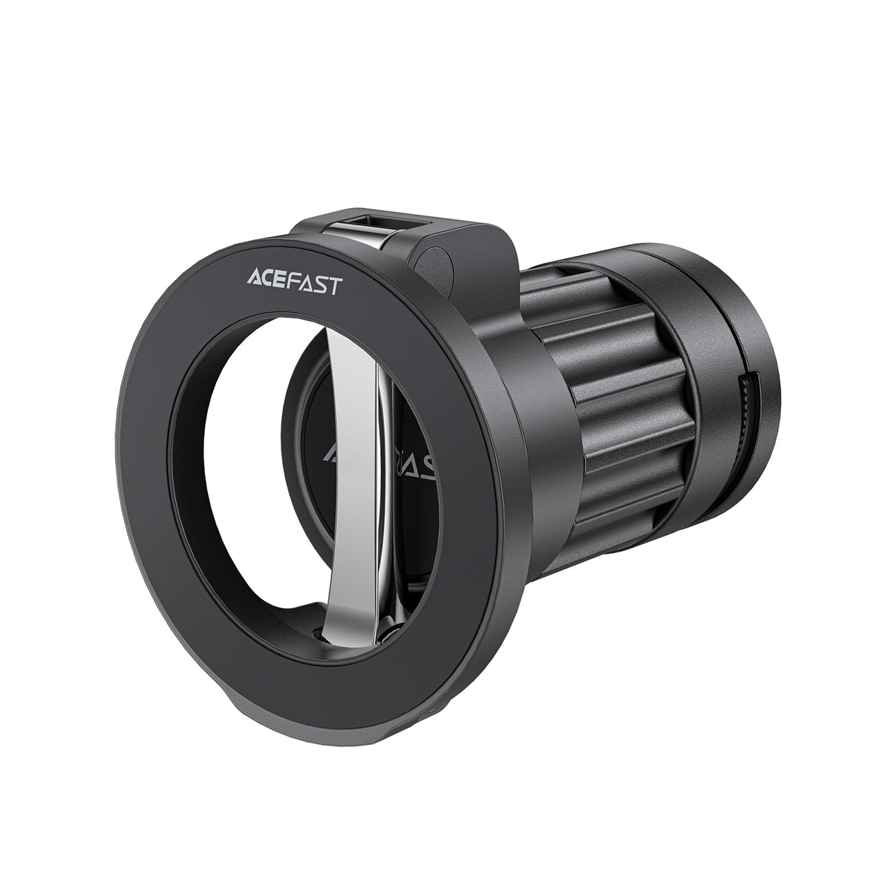 Magnetic car phone holder - black - Carlat