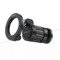 Magnetic car phone holder - black - Carlat
