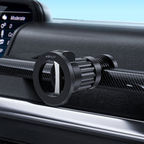 Magnetic car phone holder - black - Carlat