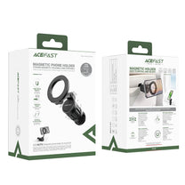 Magnetic car phone holder - black - Carlat