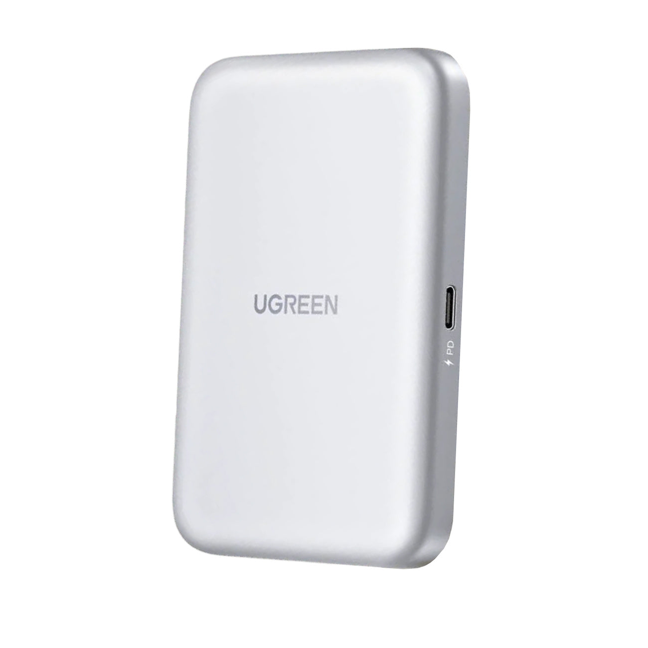 Magnetic case for M.2 NVMe SSD drive - white - Carlat