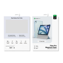 Magnetic case for iPad Air M3 11'' - blue - Carlat
