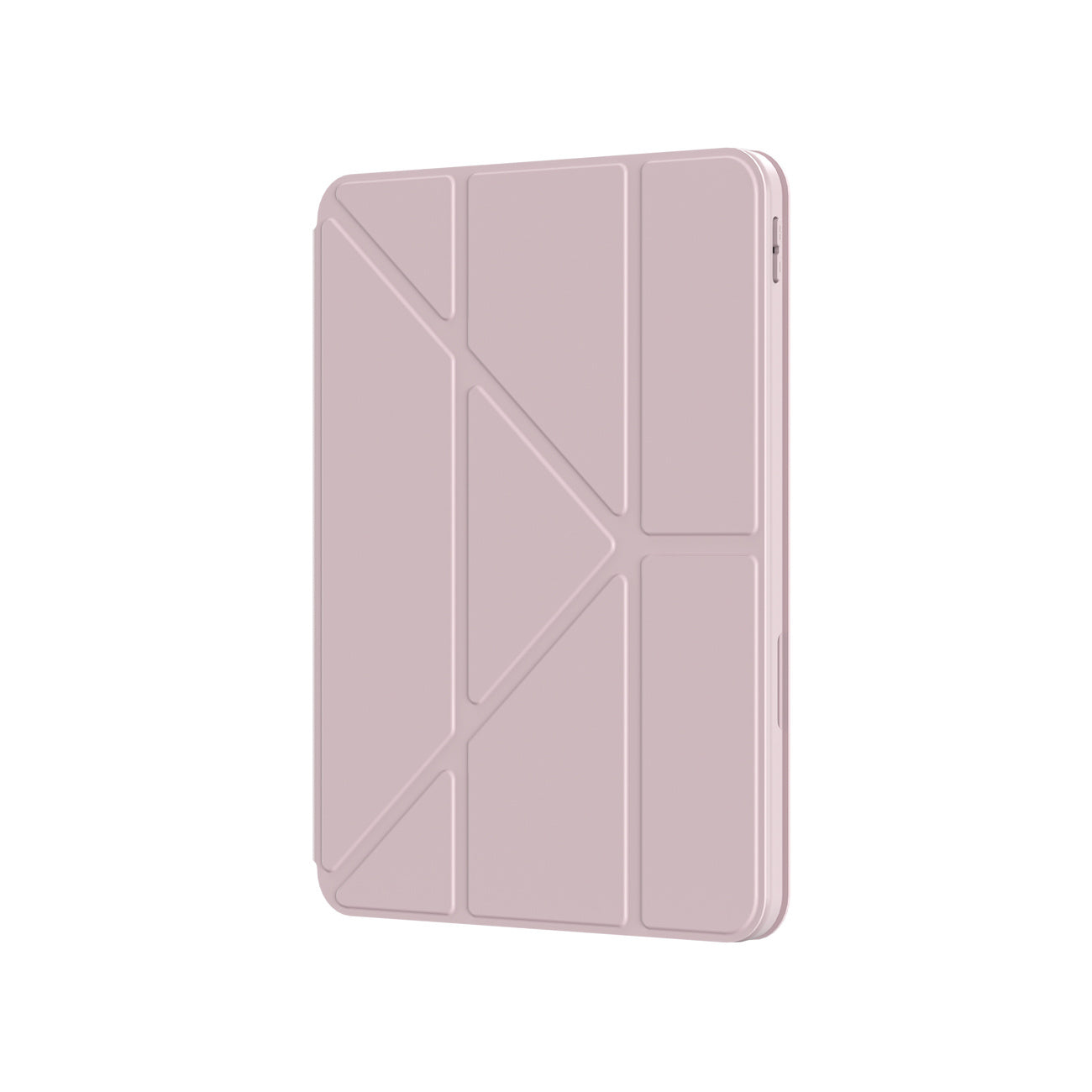 Magnetic case for iPad Air M3 11'' - pink - Carlat