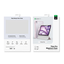 Magnetic case for iPad Air M3 11'' - pink - Carlat