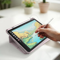 Magnetic case for iPad Air M3 11'' - pink - Carlat