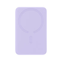 Magnetic induction powerbank 10000mAh 20W + USB-C cable - purple - Carlat