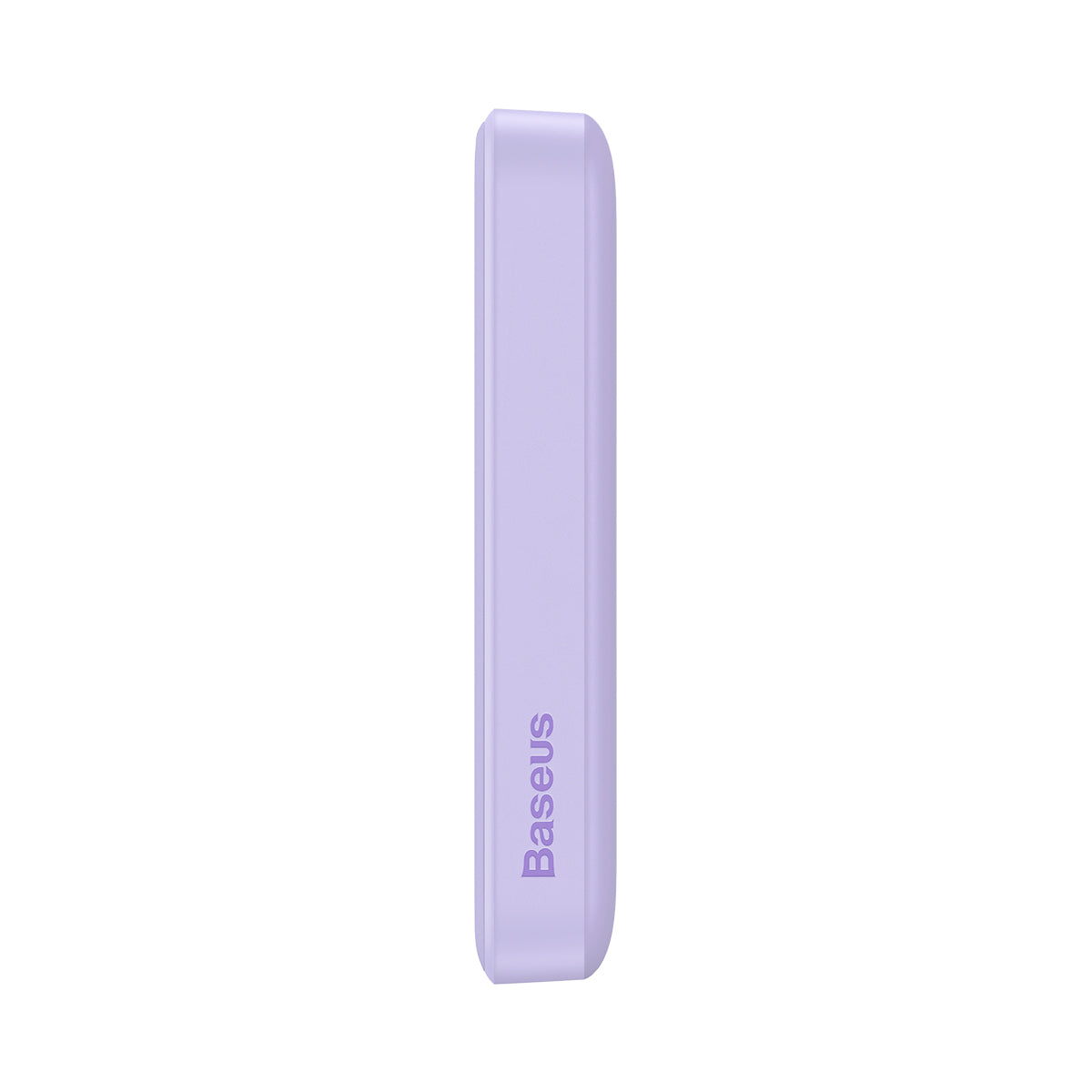 Magnetic induction powerbank 10000mAh 20W + USB-C cable - purple - Carlat