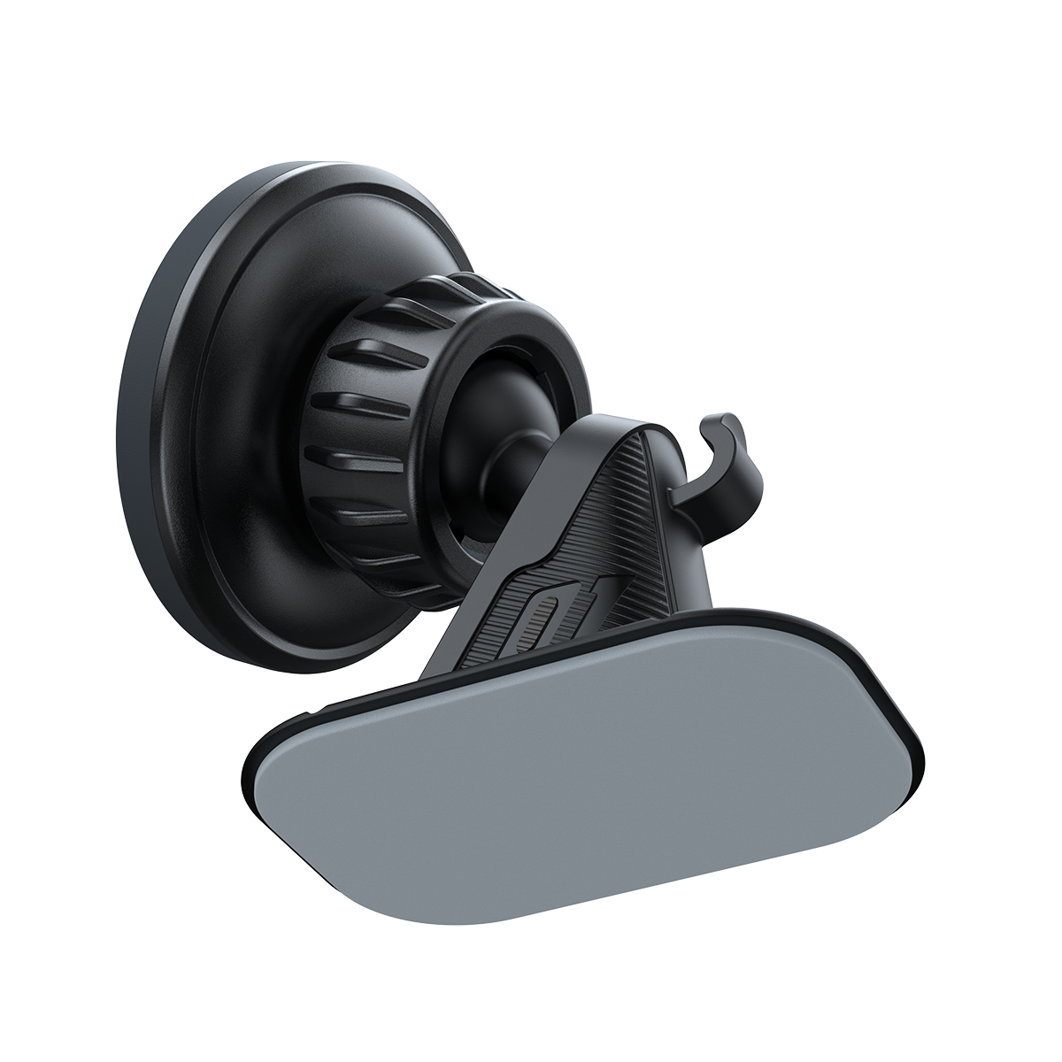 Magnetic phone holder, magnetic for cockpit, dashboard, dark gray - Carlat
