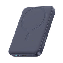 Magnetic power bank 10000mAh 22.5W EnerFill FM11 MagSafe with USB-C cable - dark gray - Carlat