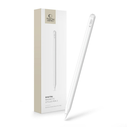 Magnetic stylus for the iPad Digital Magnetic Stylus Pen 2 tablet - white - Carlat