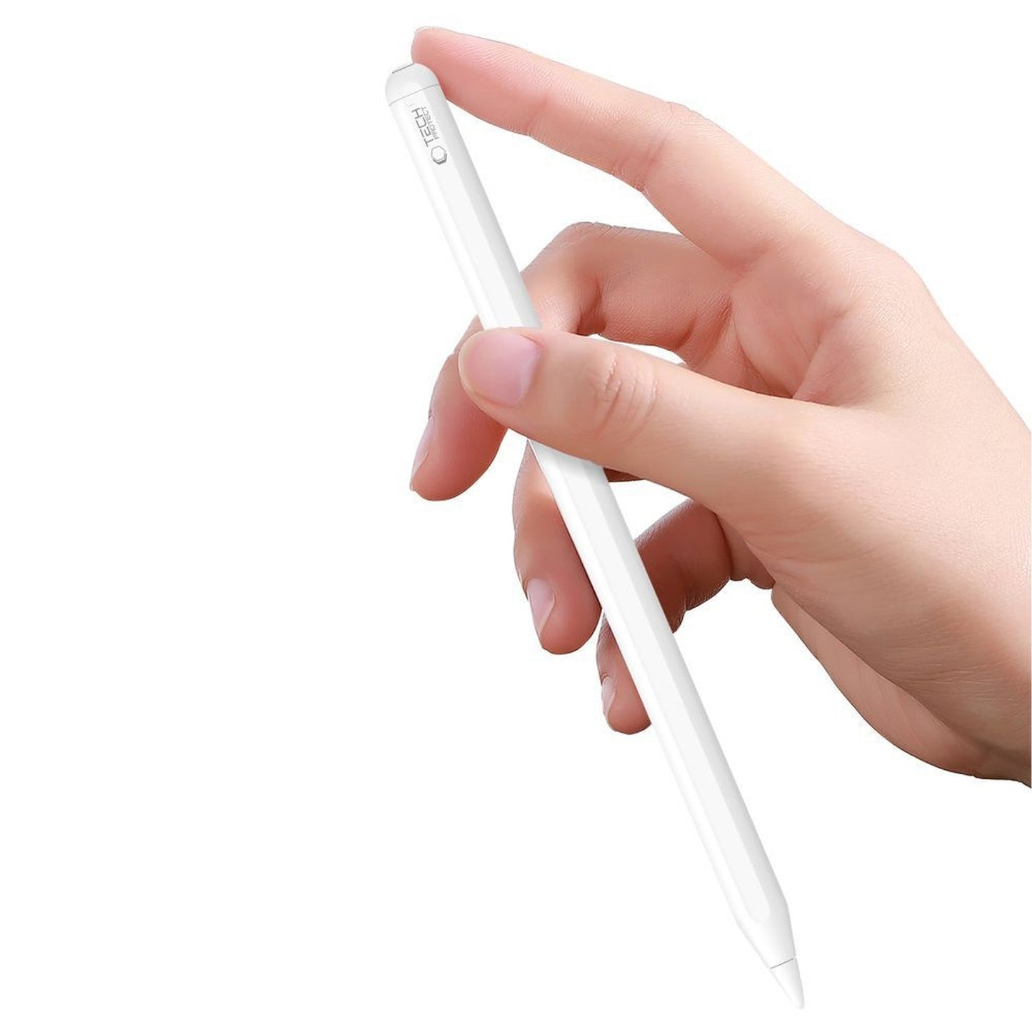 Magnetic stylus for the iPad Digital Magnetic Stylus Pen 2 tablet - white - Carlat