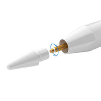 Magnetic stylus for the iPad Digital Magnetic Stylus Pen 2 tablet - white - Carlat