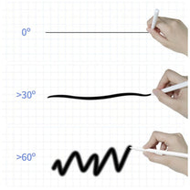 Magnetic stylus for the iPad Digital Magnetic Stylus Pen 2 tablet - white - Carlat