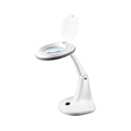 Magnifying Lamps and – 5D 6W Rebel Table Magnifying Lamp, 6500K - Carlat
