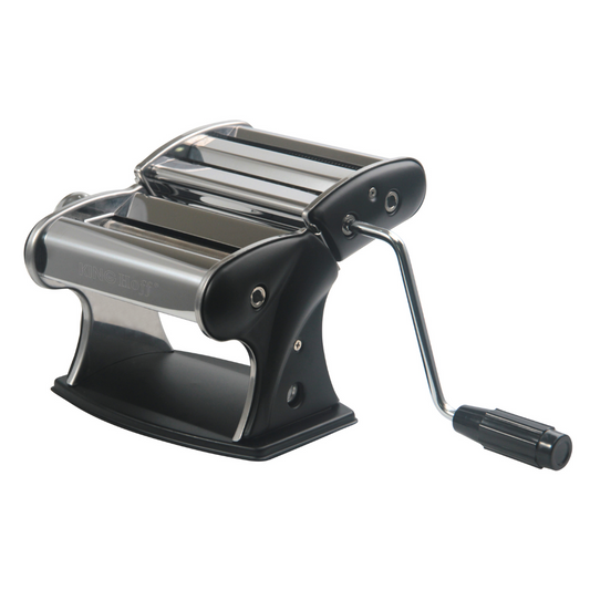 Manual pasta maker, 3 thickness settings: 2/6/150 mm, steel, Kinghoff, KH-1957 - Carlat