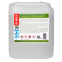 Manufacturing – Benzyna ekstrakcyjna bezwonna B-MAX 5L - Carlat