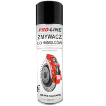 Manufacturing – Brake and braking system cleaner PRO-LINE spray 500 - Carlat
