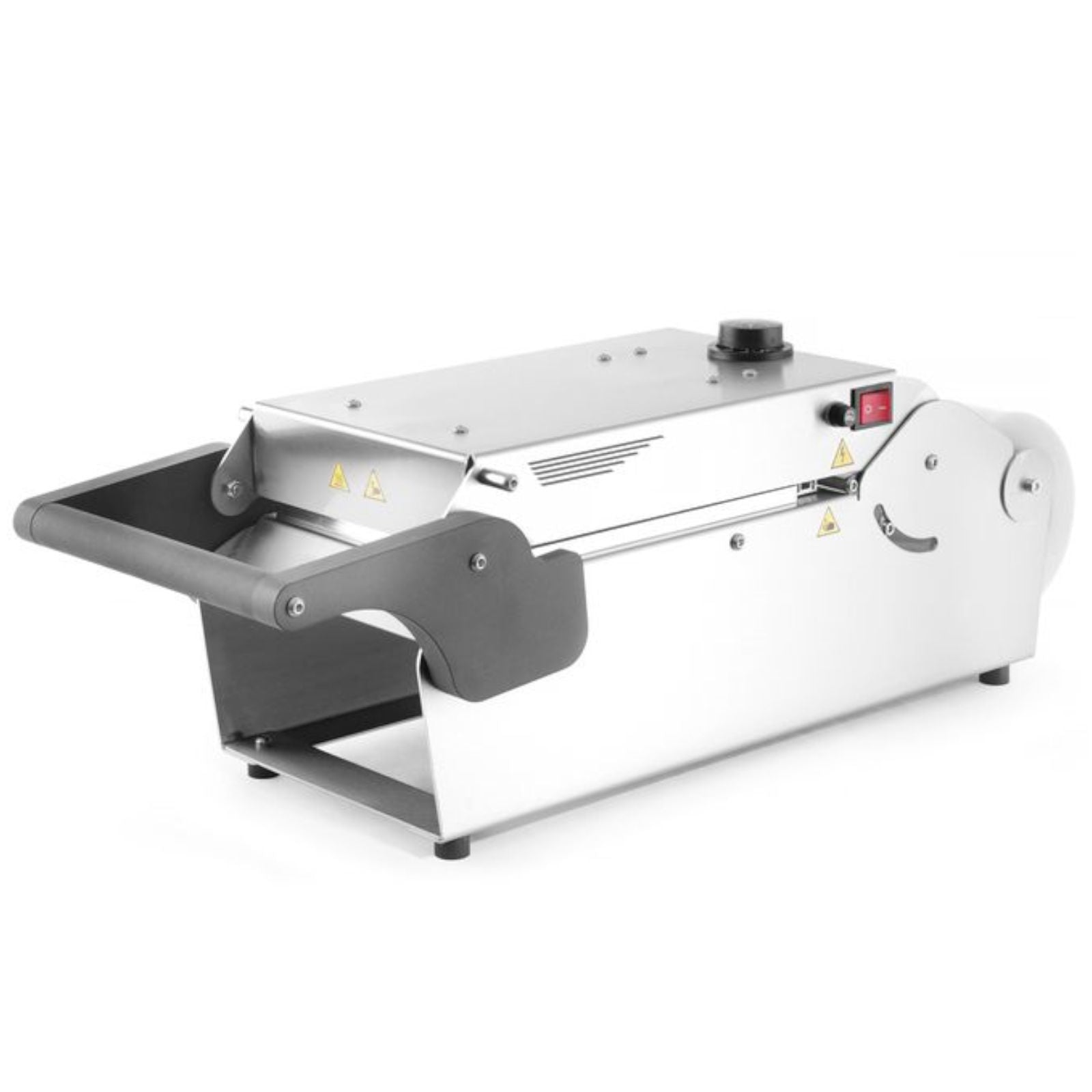 Manufacturing – Sealer for containers of takeaway lunch trays + - Carlat