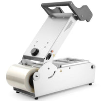 Manufacturing – Sealer for containers of takeaway lunch trays + - Carlat