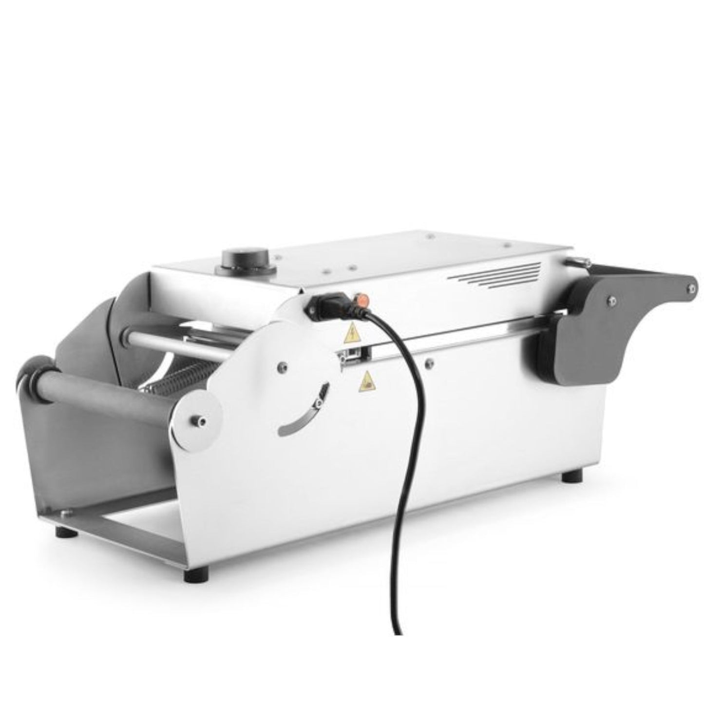 Manufacturing – Sealer for containers of takeaway lunch trays + - Carlat